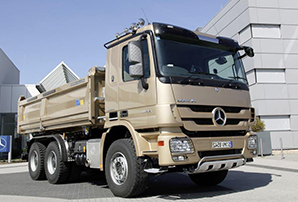 Actros 自卸车