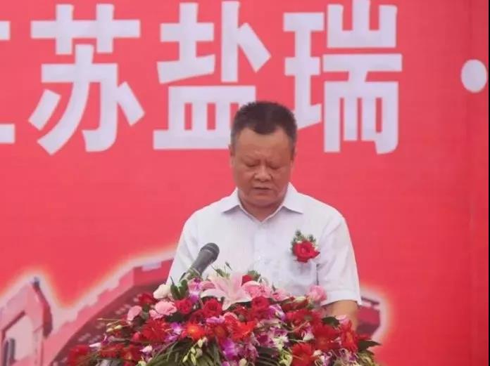 首次合作！50台东风天锦交付江苏盐瑞物流！3.jpg