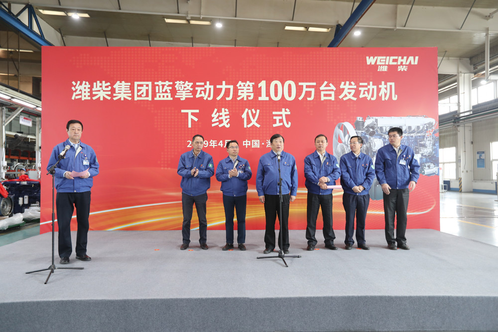 2019年3月份，潍柴发动机产销突破10万台，创历史最高记录.JPG