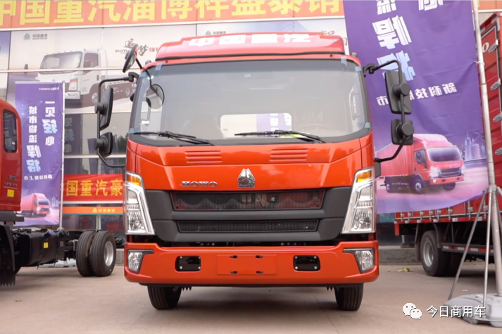 中国重汽HOWO悍将新科技版——全副武装高科技，舒适省心更给力