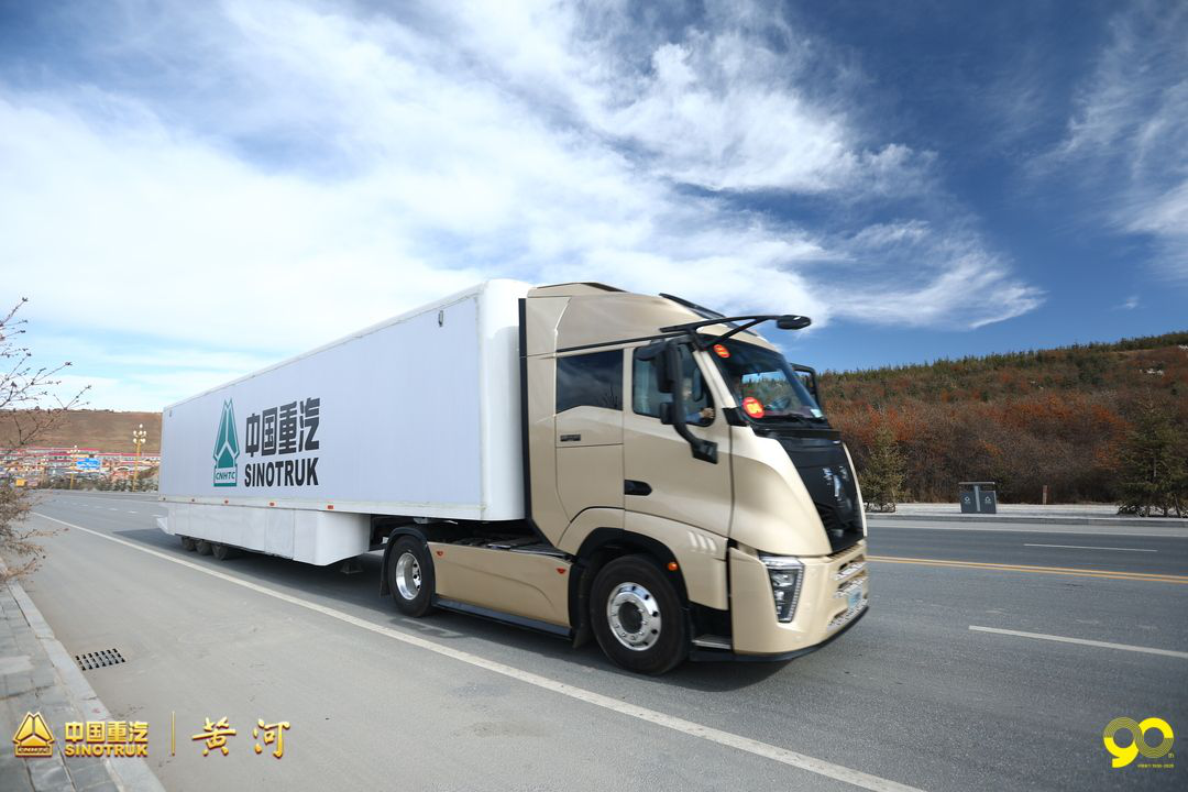 新黄河跟车体验报告三 高科技软硬件加身，来自未来的卡车