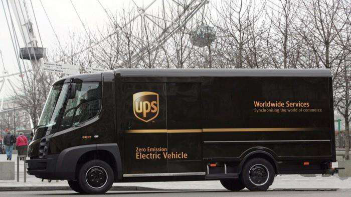 UPS计划部署新能源卡车