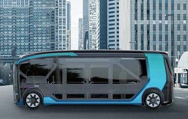 斯堪尼亚展示NXT模块化电动巴士概念车
