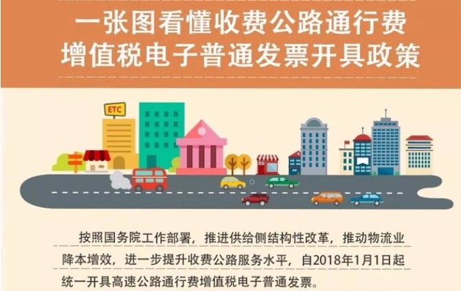 图解 | 你会开收费公路通行费增值税电